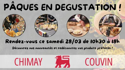 🐣✨ PÂQUES EN DEGUSTATION !✨🐣